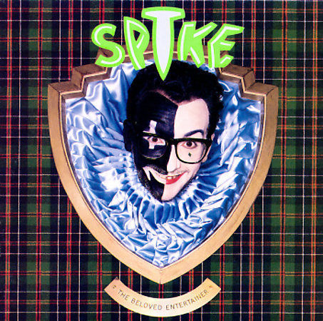 Elvis Costello - Spike CD  (1989)  #29 