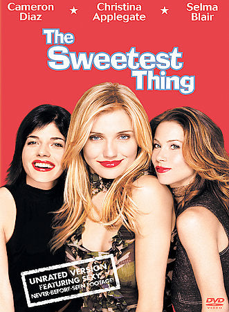 The Sweetest Thing (DVD , 2002, Unrated) Cameron Diaz,  Selma Blair, Applegate