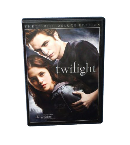Twilight (DVD, 2009, 3-Disc Set, Deluxe Edition) & New moon dvd