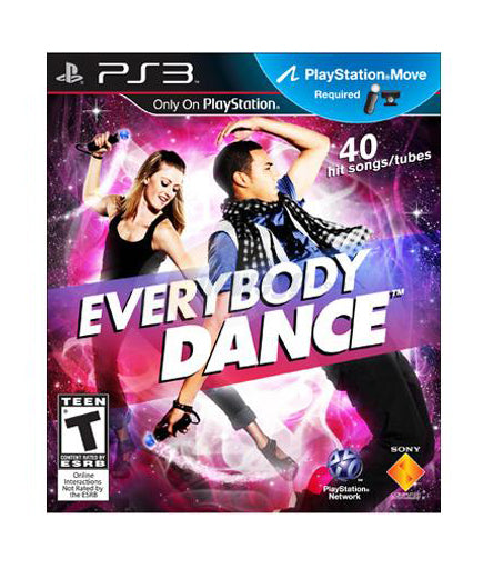 EVERYBODY DANCE --- PLAYSTATION 3 PS3 w/ Original Box 