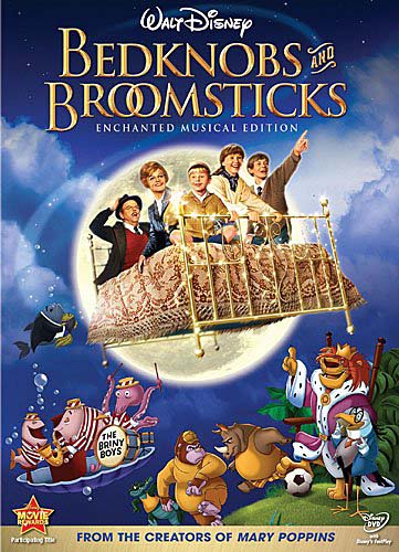 Walt Disney's 30th Anniversary Edition, Bedknobs & Broomsticks DVD, 2001, NEW