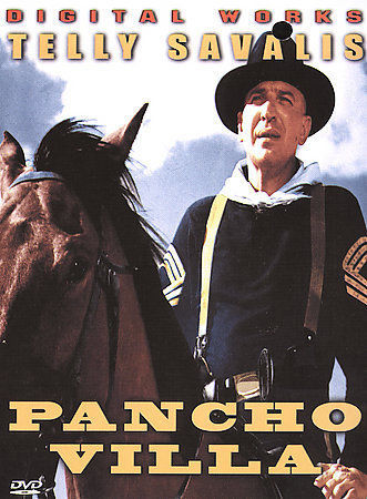 Pancho Villa DVD Video Chuck Connors Clint Walker Telly Savalas Silver Screen