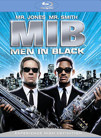 Men in Black [Blu-ray Video ] Mr. Jones Mr. Smith VGC