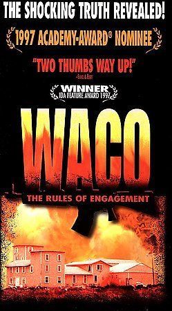 Waco : The Rules of Engagement (VHS, 1997) The Truth Revealed - Former Rental