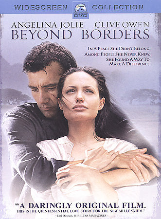 (DVD, 2004,full frame)Beyond Borders  - Fast Free First Class Shipping
