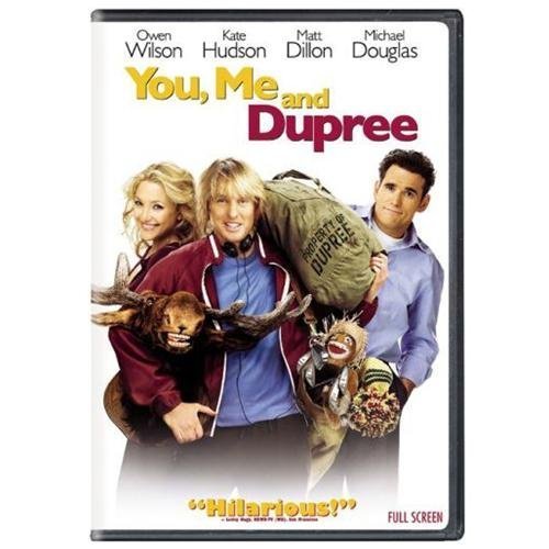 You, Me and Dupree (Full Screen Edition) - DVD - Mint Disc - Owen Wilson
