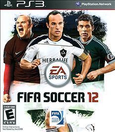 FIFA Soccer 12 (Playstation 3) PS3 
