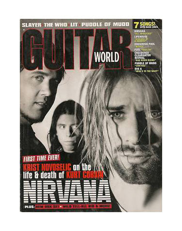 Guitar World MAGAZINE FEBRUARY  2007   KILLSWITCH ENGAGE SLIPKNOT JIMI TAB BOOK