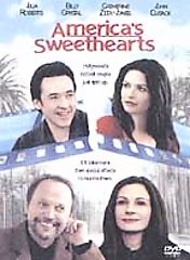 Americas Sweethearts (DVD, 2001) Julia Roberts Billy Crystal John Cusack ￼NEW