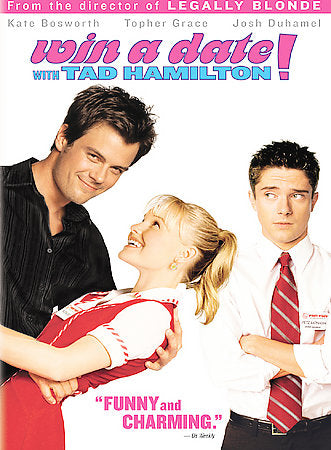 Win A Date With Tad Hamilton! ( Full Screen Edition ) DVD Kate Bosworth SEALED