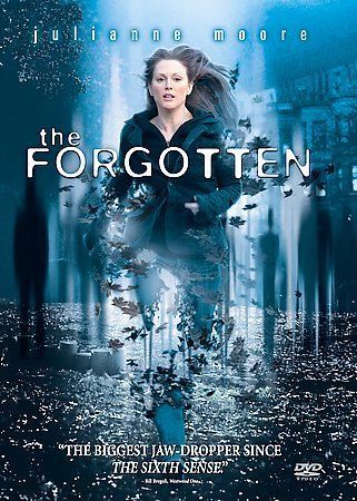 The Forgotten (DVD Video 2004 ) Sealed with Slipcover Widescreen Julianne Moore