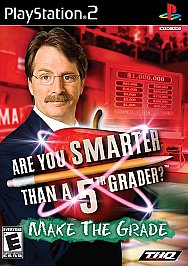 Are You Smarter than a 5th Grader: Make the Grade - Playstation 2 !