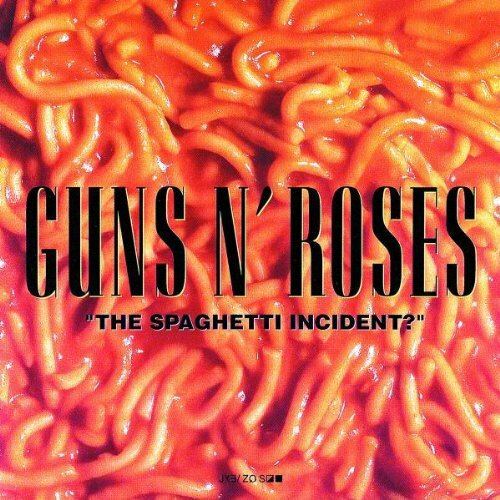GUNS N' ROSES - The Spaghetti Incident  CD  (1993)      #15