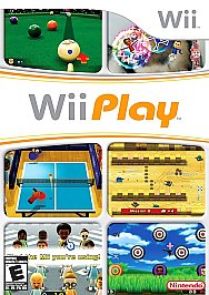 Nintendo Wii PLAY Video Game 2007 Mint Disc Guaranteed * Fast Free Shipping