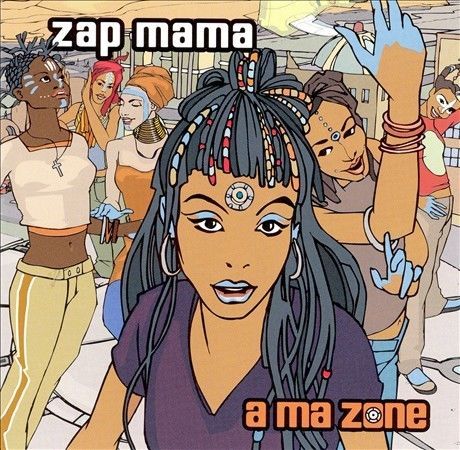 A Ma Zone by Zap Mama (CD, Oct-1999, Narada) BRAND NEW SEALED  #1