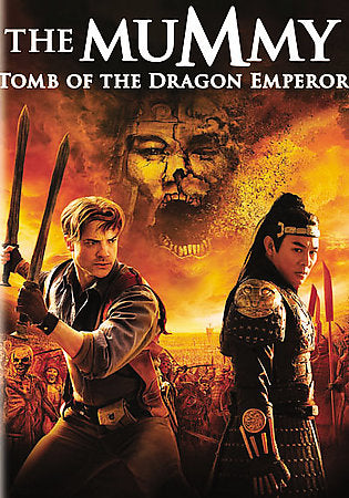 The Mummy Trilogy Widescreen DVD Lot - 1, 2: Returns & 3: Tomb of Dragon Emperor