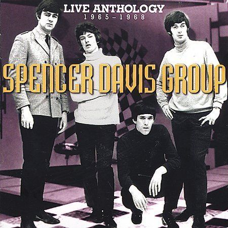 NEW SPENCER DAVIS GROUP - Live Anthology 1965-1968 - CD - Extra Tracks Live #7