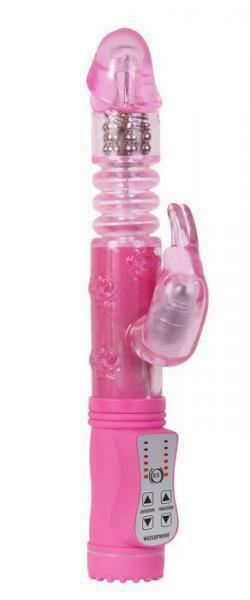 Adam and Eve Eve's First Rabbit Personal Pleasure Vibrator Toy Pink