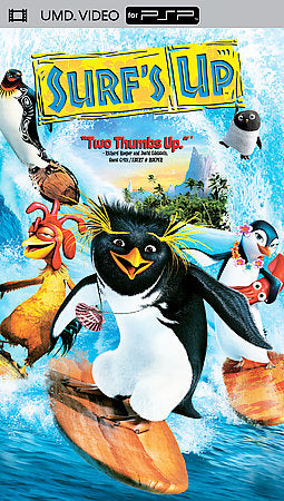 Surf's Up UMD Video Movie for PSP Sony Animation 2007 Columbia Pictures