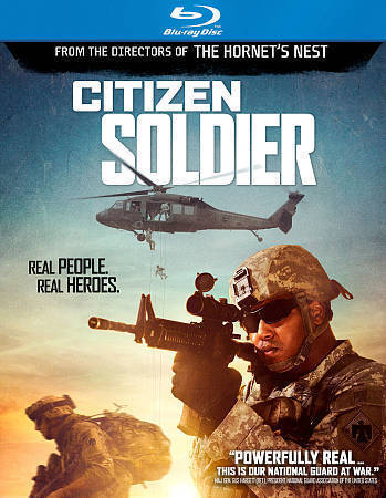 Citizen Soldier [Blu-Ray Disc, 2016] RARE! NEW FACTORY SEALED 🇺🇸 USA! FSTSHP