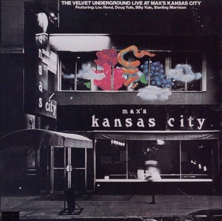 The Velvet Underground - Live At Max's Kansas City CD (1993) #20 