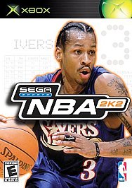 NBA 2K2 (Microsoft Xbox, 2002) Sega Sports