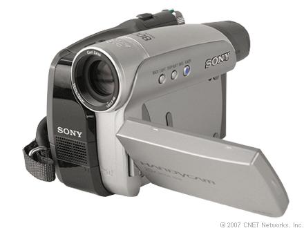 Sony DCR-HC28E MiniDV Digital Video Camera Handycam For Parts Or Repair Charger