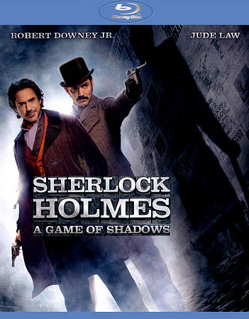 Sherlock Holmes A GAME OF SHADOWS Blu-Ray Disc + DVD Fast Free Shipping