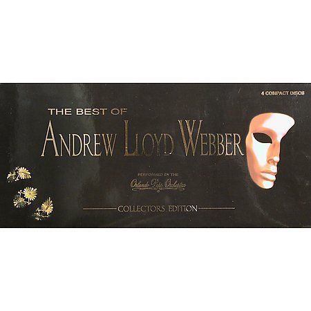 The Best of Andrew Lloyd Webber [Madacy/4 Disc] [Long Box] by Andrew Lloyd...CDs