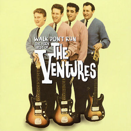 The Ventures - Walk Don't Run The Very Best of The Ventures CD (2002)   #20