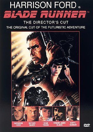 Blade Runner ( The Director's Cut ) DVD Video Harrison Ford Original Cut Film