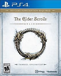 PS4 The Elder Scrolls ..I HAVE OTHER PS4 GAMES CHECK EM OUT👍