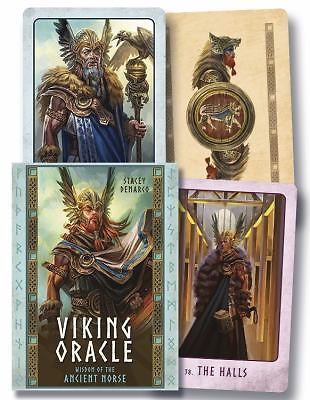 Viking Oracle : Wisdom of the Ancient Norse by Jimmy Manton and Stacey Demarco
