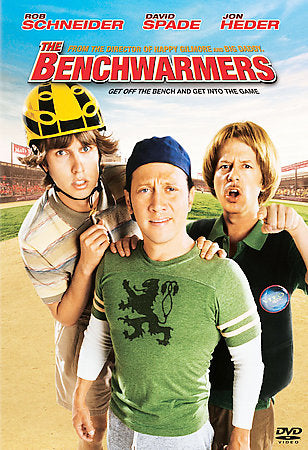 The Benchwarmers - DVD - Rob Schneider David Spade Jon Heder - Mint Disc