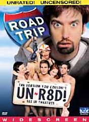 Road Trip , American Pie 2 , American Wedding (DVD, Unrated Version) 3 X DVD Lot