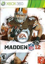 2 x XBOX 360 Madden NFL 12 ( Microsoft Xbox 360, 2011 ) NCAA Football 2011 Tebow