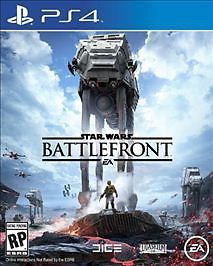 EA Star Wars : Battlefront PlayStation 4 Hits Sony PS4 - LOOK