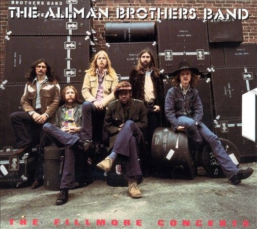 The Allman Brothers Band The Fillmore Concerts 2 CD Box Set (Polydor) #17 