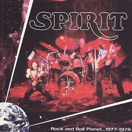 Spirit - Rock and Roll Planet: 1977-1979  3 CD Set  #20