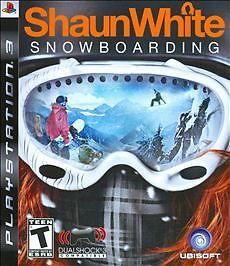 Shaun White Snowboarding (Sony PlayStation 3, 2008) - Missing Manual