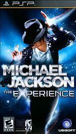 SONY Original PSP Michael Jackson The Experience Sony Playstation UBISOFT Sealed