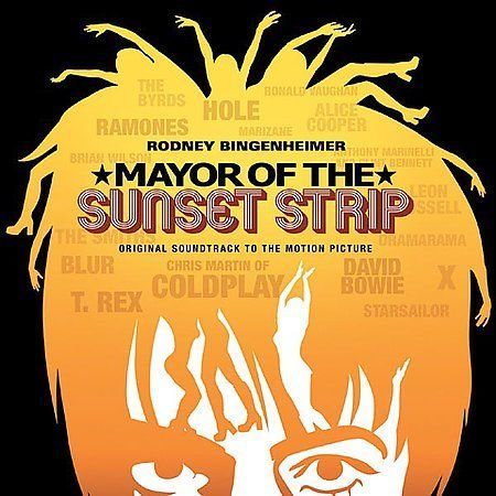 Mayor of the Sunset Strip Original MOTION PICTURE Soundtrack 2004 Shout Records