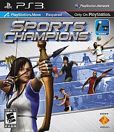 (Sony PlayStation 3, 2010) Sports Champions Mint Disc fast Free Fast Class Ship