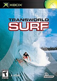 TWS Transworld Surf  ( Microsoft XBOX ATARI ) Manual Cover Art Disk INFOGAMES