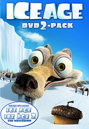 Ice Age - 2-Pack (DVD, 2006, 2-Disc Set, Full Frame) - Free Shipping