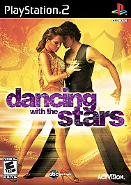 Dancing With the Stars (Sony PlayStation 2, 2007) Fast Free Shipping