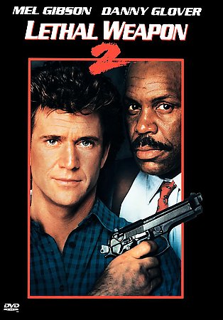 LETHAL WEAPON 2 (DVD, 1997, SNAP CASE, STANDARD & LETTERBOX) - Mint FSTSHP
