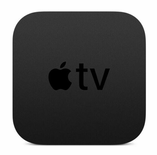 Apple TV (3rd Generation) A1469 with Genuine Apple Remote A1156 