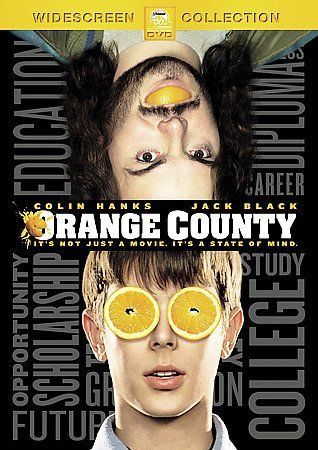 Orange County DVD 2002 Jack Black Hanks Cult Classic Fast Free First Class Ship