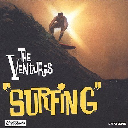 The Ventures - Surfing (CD, Oct-1995, GNP/Crescendo)    #17